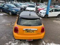 Used Mini Cooper Hatch 136 HP (100 kW) 2015 Orange Hatchback