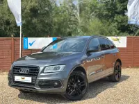Used Audi Q5 S-line plus 190 HP (139 kW) 2016 Grey SUV