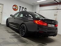 Used BMW 540 M Sport 340 HP (250 kW) 2018 Black Sedan