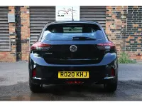Used Vauxhall Corsa 75 HP (55 kW) 2020 Black Hatchback