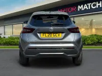 Used Nissan Juke Tekna 2020 Grey SUV