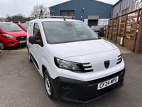 Used Peugeot Partner 2024 White MPV