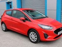 Used Ford Fiesta Trend 2022 Red Hatchback