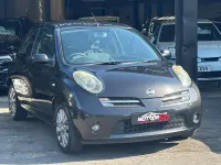 Used Nissan Micra 2006 Black Hatchback