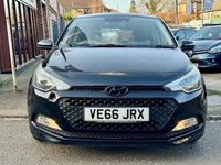Used Hyundai i20 SE 100 HP (73 kW) 2016 Black Hatchback