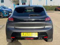 Used Peugeot 208 Premium 129 HP (94 kW) 2022 Grey Hatchback