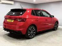 Used Skoda Fabia Monte Carlo 2024 Red Hatchback