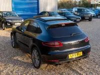 Usado Porsche Macan Turbo 400 CV (294 kW) 2015 Negro SUV