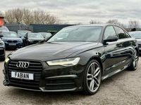Used Audi A6 Black Edition 190 HP (139 kW) 2015 Black Sedan
