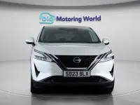Used Nissan Qashqai N-Connecta 140 HP (102 kW) 2023 White SUV