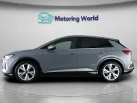 Used Audi Q4 e-tron S-Line 125 kW (170 HP) 2022 Grey SUV