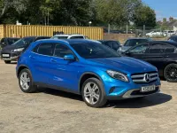 Used Mercedes GLA220 Premium 2015 Blue SUV