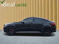 Used Mercedes GLC220 AMG Line Premium 2017 Black Coupe