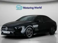 Used Mercedes A150 Executive 2022 Black Sedan