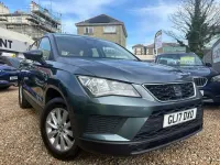 Używany Seat Ateca Ecomotive 115 KM (84 kW) 2017 Szary SUV