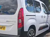 Used Citroën e-Berlingo 100 kW (136 HP) 2024 White MPV