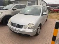 Used VW Polo S 75 HP (55 kW) 2002 Silver Hatchback