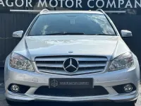 Used Mercedes C200 2011 Silver Estate