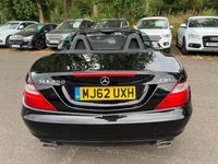 Used Mercedes SLK250 204 HP (150 kW) 2012 Black Cabriolet