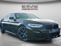 Used BMW 520 M Sport 2021 Black Sedan