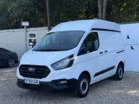 Used Ford Transit Custom S 105 HP (77 kW) 2020 White Van