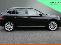 Used Skoda Kamiq SE L 110 HP (80 kW) 2024 Black magic pearl effect SUV