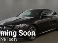 Used Mercedes E220 AMG line 2019 Red Coupe