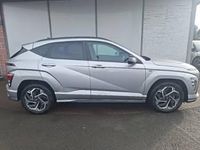 Used Hyundai Kona N Line 138 HP (101 kW) 2025 Silver SUV