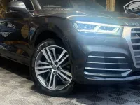 Used Audi Q5 S-Line 190 HP (139 kW) 2018 Grey SUV