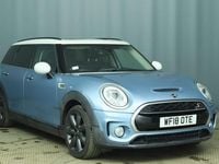 Used Mini Cooper S Clubman 2018 Blue Estate