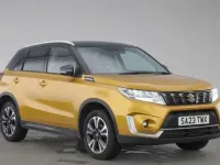 Used Suzuki Vitara SZ5 129 HP (94 kW) 2023 Yellow SUV