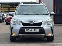 Used Subaru Forester 150 HP (110 kW) 2014 Silver SUV
