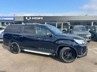 used Ssangyong Musso Double Cab Pick Up 202 Saracen Auto Pick Up