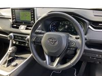 used Toyota RAV4 Hybrid 2.5 VVT-i Hybrid Black Edition 5dr CVT