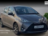 Used Toyota Yaris Hybrid 2020 Bronze Hatchback