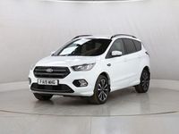 Used Ford Kuga ST-Line 150 HP (110 kW) 2019 White SUV