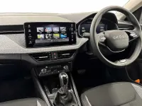 Used Skoda Scala SE 85 HP (62 kW) 2025 Graphite grey metallic Hatchback