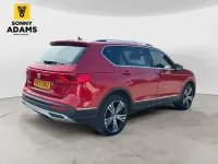 Used Seat Tarraco XCELLENCE Lux 150 HP (110 kW) 2022 Red SUV