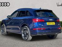 Used Audi Q5 Black Edition 187 HP (137 kW) 2019 Blue SUV