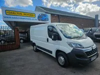 Used Citroën Relay 2018 White Van