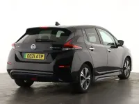 Usado Nissan Leaf N-Connecta 110 kW (150 HP) 2021 Preto Citadino