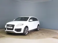 Used Audi Q7 S-Line 2015 White SUV