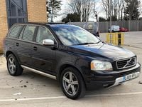 Used Volvo XC90 R-Design 163 HP (119 kW) 2009 Black SUV