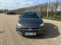 Used Vauxhall Corsa 90 HP (66 kW) 2015 Grey Hatchback