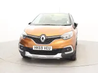 Used Renault Captur GT-Line 90 HP (66 kW) 2019 Orange/black SUV