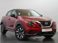 Used Nissan Juke Acenta Premium 114 HP (83 kW) 2025 Red SUV