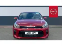 Used Kia Rio First Edition 118 HP (86 kW) 2018 Red Hatchback