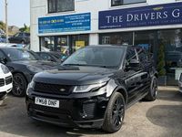 Used Land Rover Range Rover evoque HSE Dynamic 2019 Black SUV