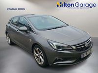 Used Vauxhall Astra SRi 150 HP (110 kW) 2017 Grey Hatchback