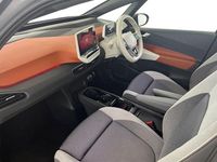 Used VW ID.3 Pro 150 kW (204 HP) 2021 Moonstone grey with black roof Hatchback